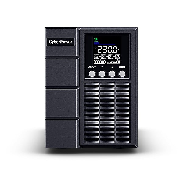 CyberPower OLS1000EA alimentation d'énergie non interruptible Double-conversion (en ligne) 1 kVA 900 W 3 sortie(s) CA
