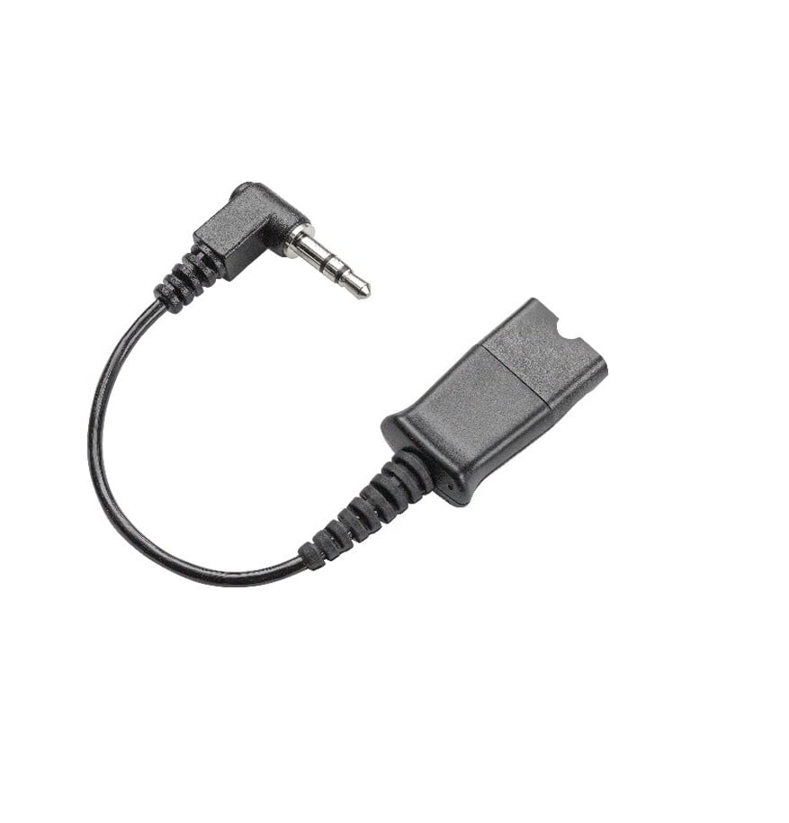 PLANTRONICS câble QD-jack 2,5mm pour Alcatel IP Cisco SPA5x