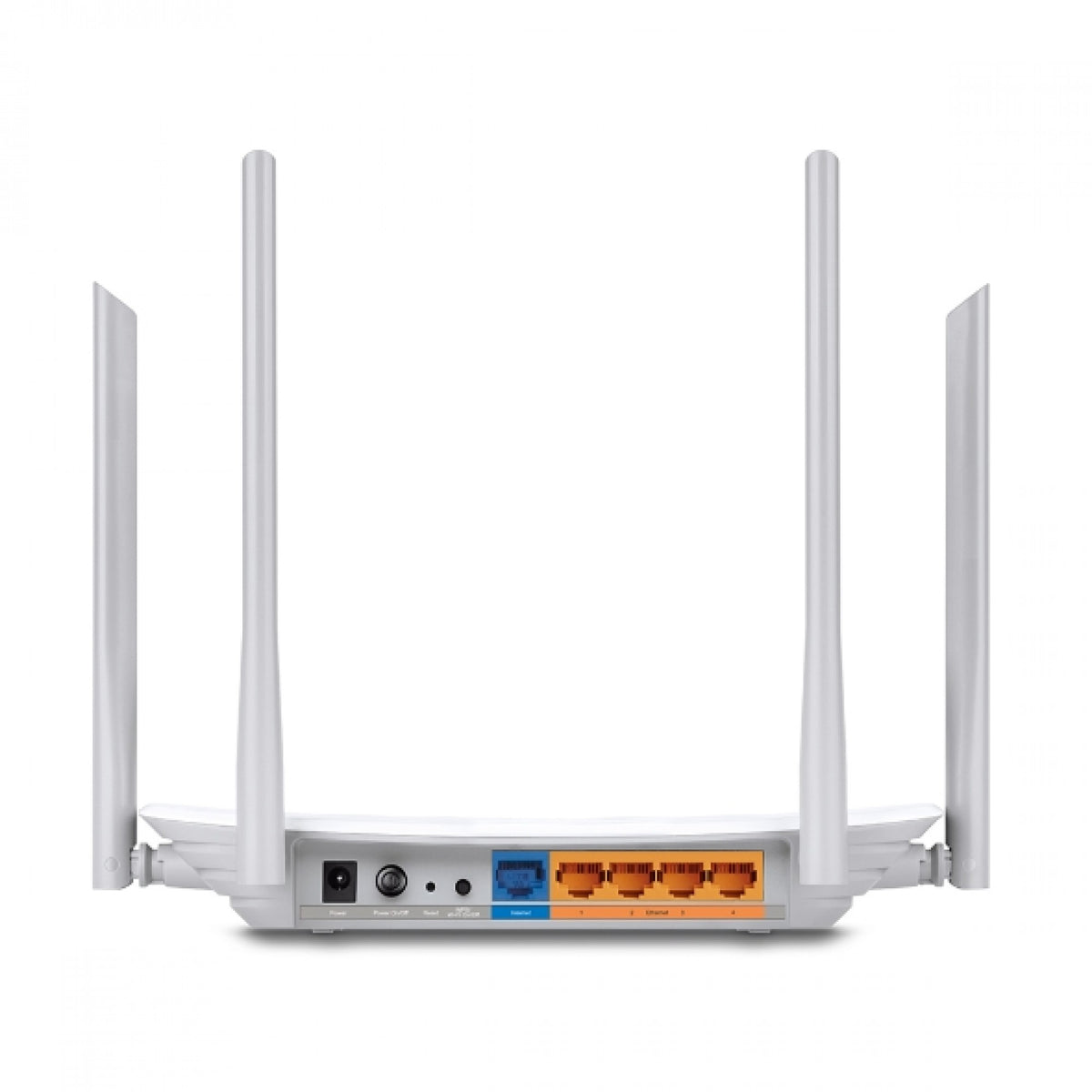 TP-LINK AC1200 Dual-Band Wi-Fi Router 867Mbps at 5GHz + 300Mbps at 2.4GHz 5 10/100M Ports 4 antennas IPTV Access Point Mode Mode