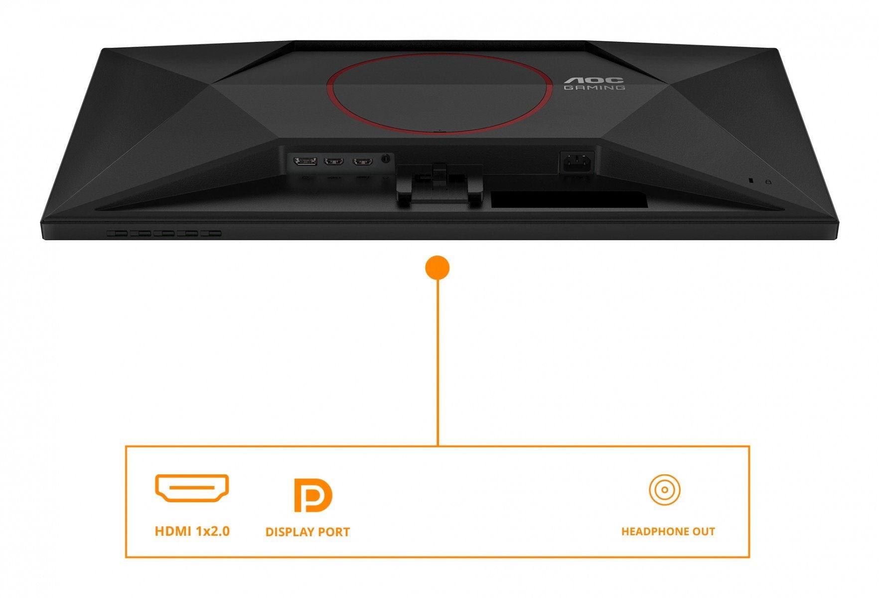 AOC Q27G42ZE 27p FAST IPS QHD 1ms 240Hz 300cd/m2 HDMI2.0 DP