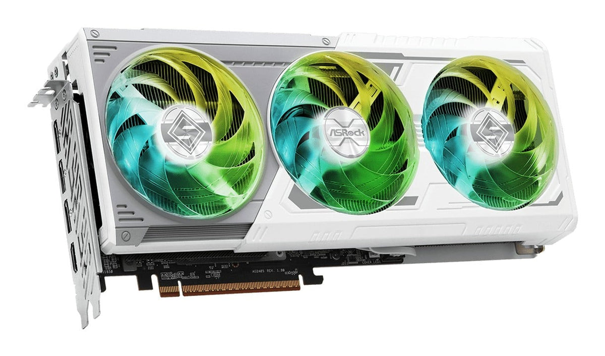 Asrock Steel Legend Radeon RX 9070 XT AMD 16 Go GDDR6