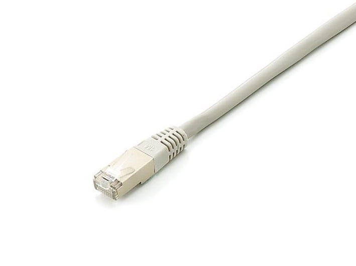 Equip 645607 câble de réseau Gris 0,5 m Cat6a S/FTP (S-STP) Rond
