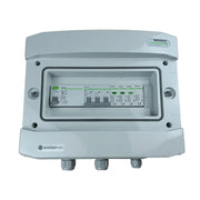 EMITER EM-316N_AC Tableau de distribution AC, IP65, SPD AC Noark type 1+2, disjoncteur 50A 3-F, RCD type A 63A/300mA