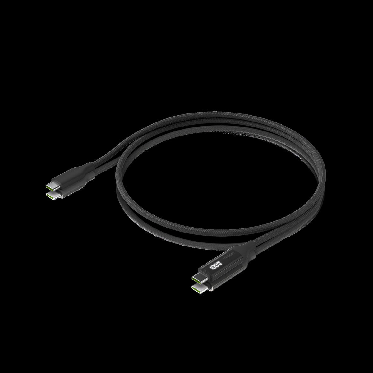UACC-Cable-USB-100W-2M-BK