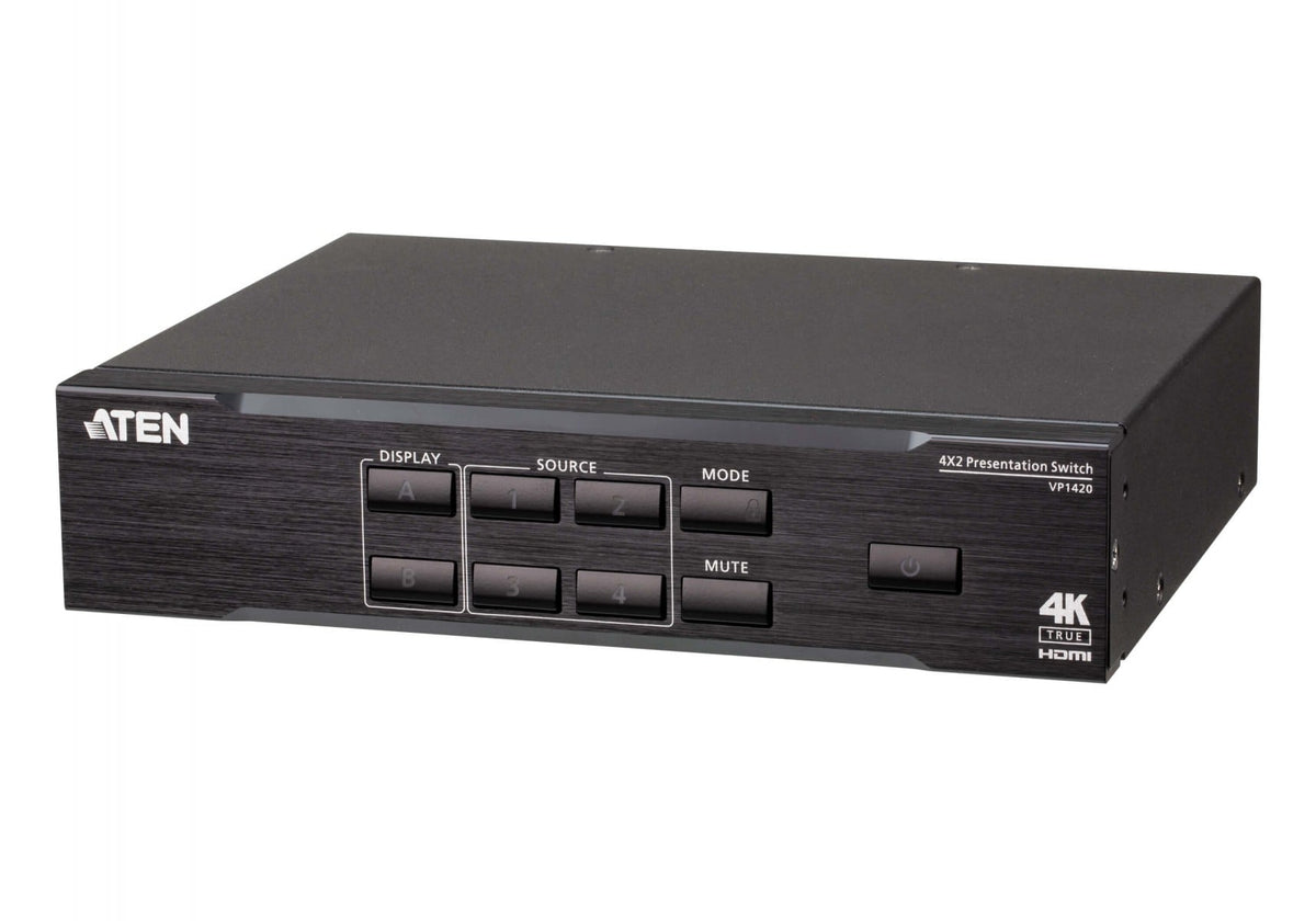 ATEN UH3233 Mini-station double-HDMI USB-C