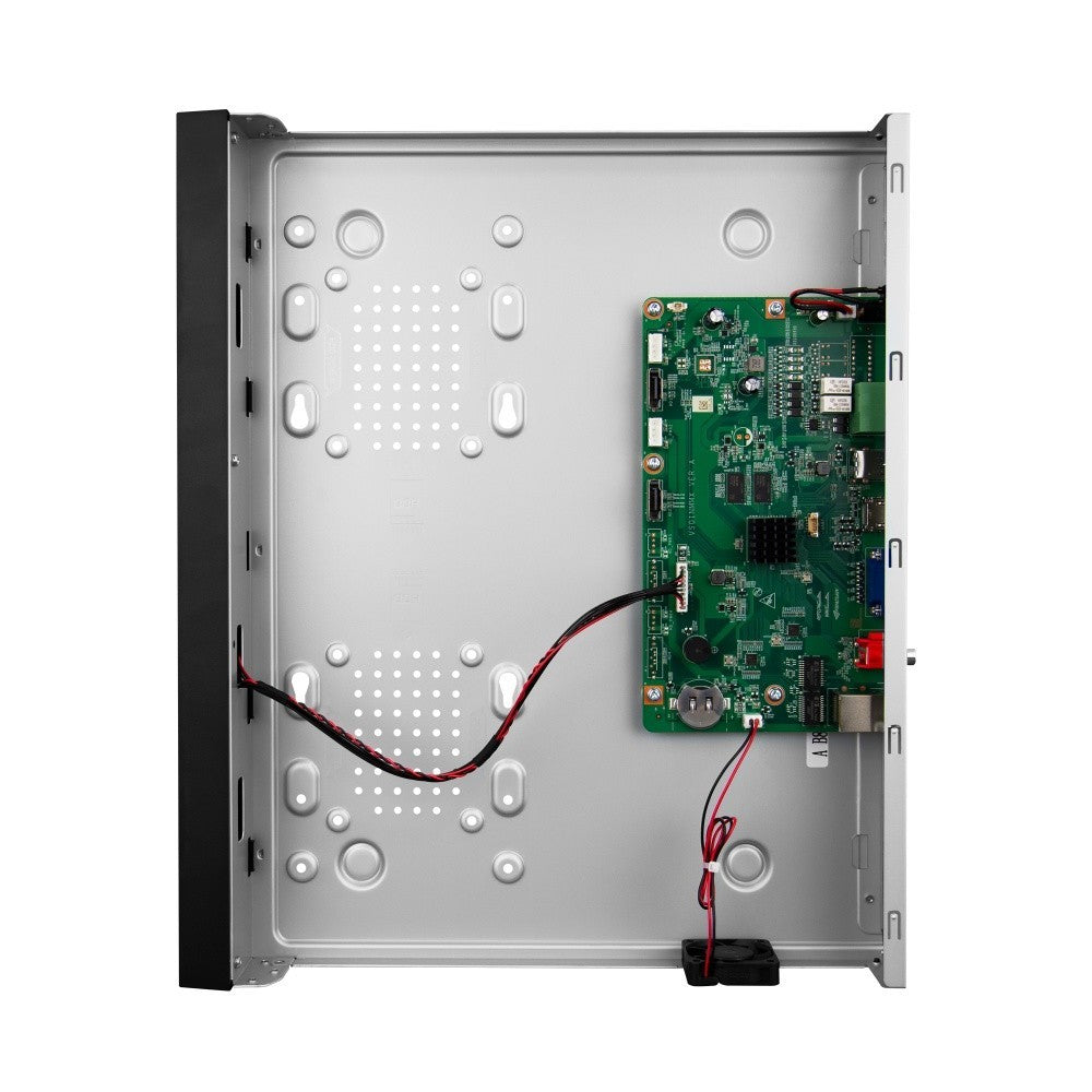 BCS BCS-P-NVR0902-A-4K(5) Enregistreur IP 9 canaux 16MP avec 2 disques durs et HDMI 4K
