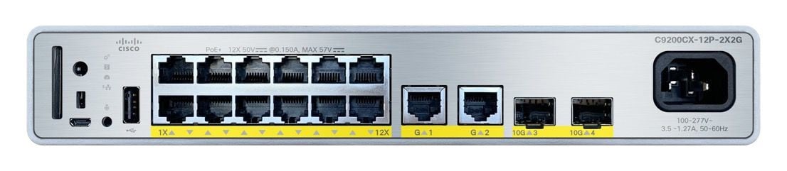CISCO Catalyst 9000 Compact Switch 12-Port