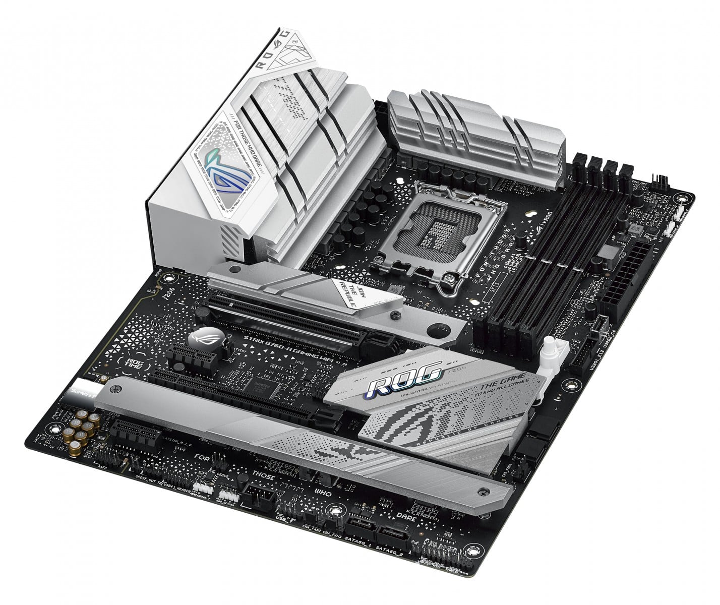 ASUS ROG STRIX B760-A GAMING WIFI LGA 1700 4DDR5 ATX 4xSATA MB 1x PCIe 5.0 x16 3xM.2