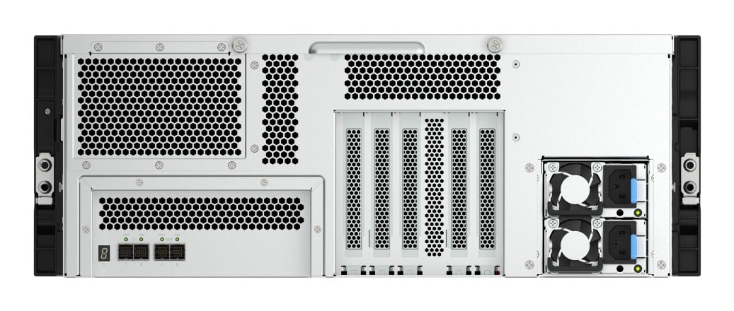 24-bay 4U PCIe SATA JBOD exp unit RPSU