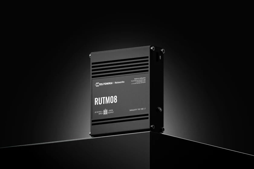 TELTONIKA NETWORKS RUTM08 Wired 4x RJ45-Ports router