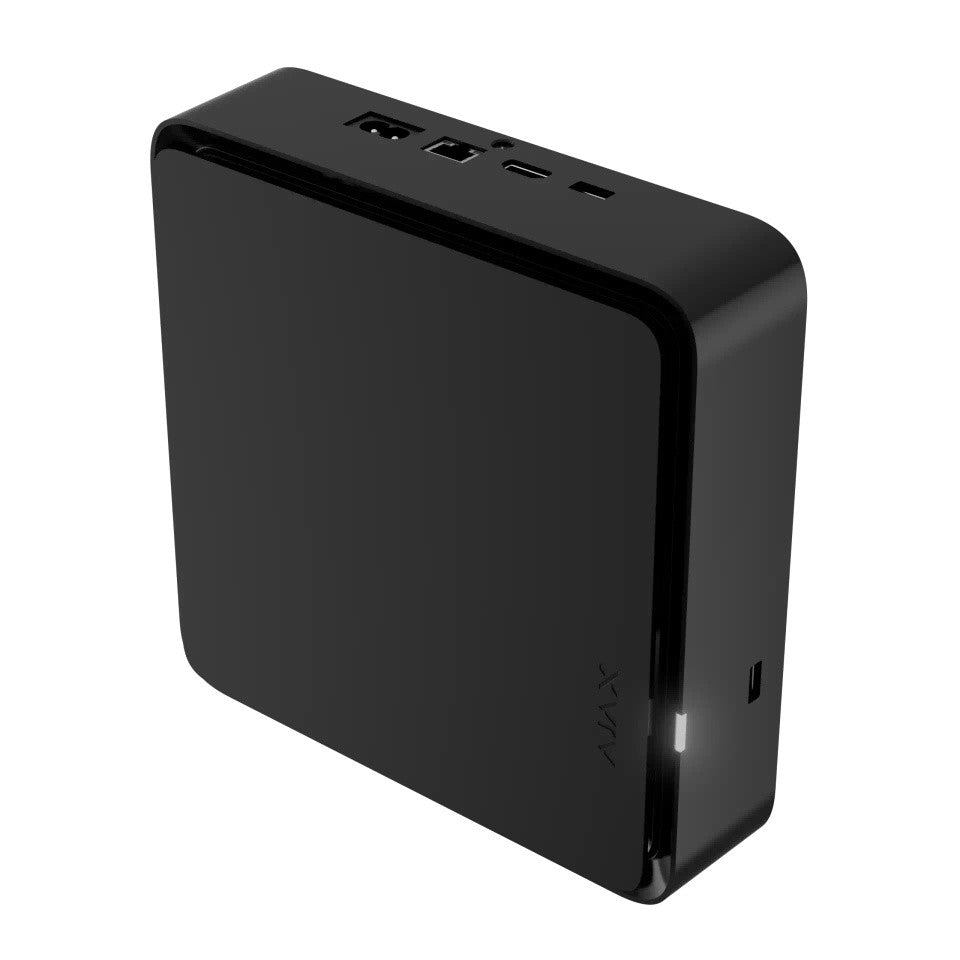 Ajax Systems 134505.122.BL1 Enregistreur réseau NVR HAC 16 canaux avec sortie HDMI - Noir
