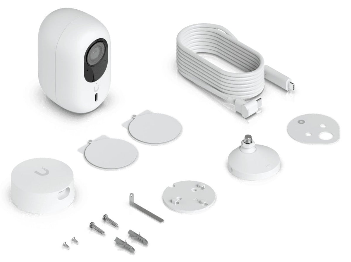 All-weather plug-and-play WiFi-connecte