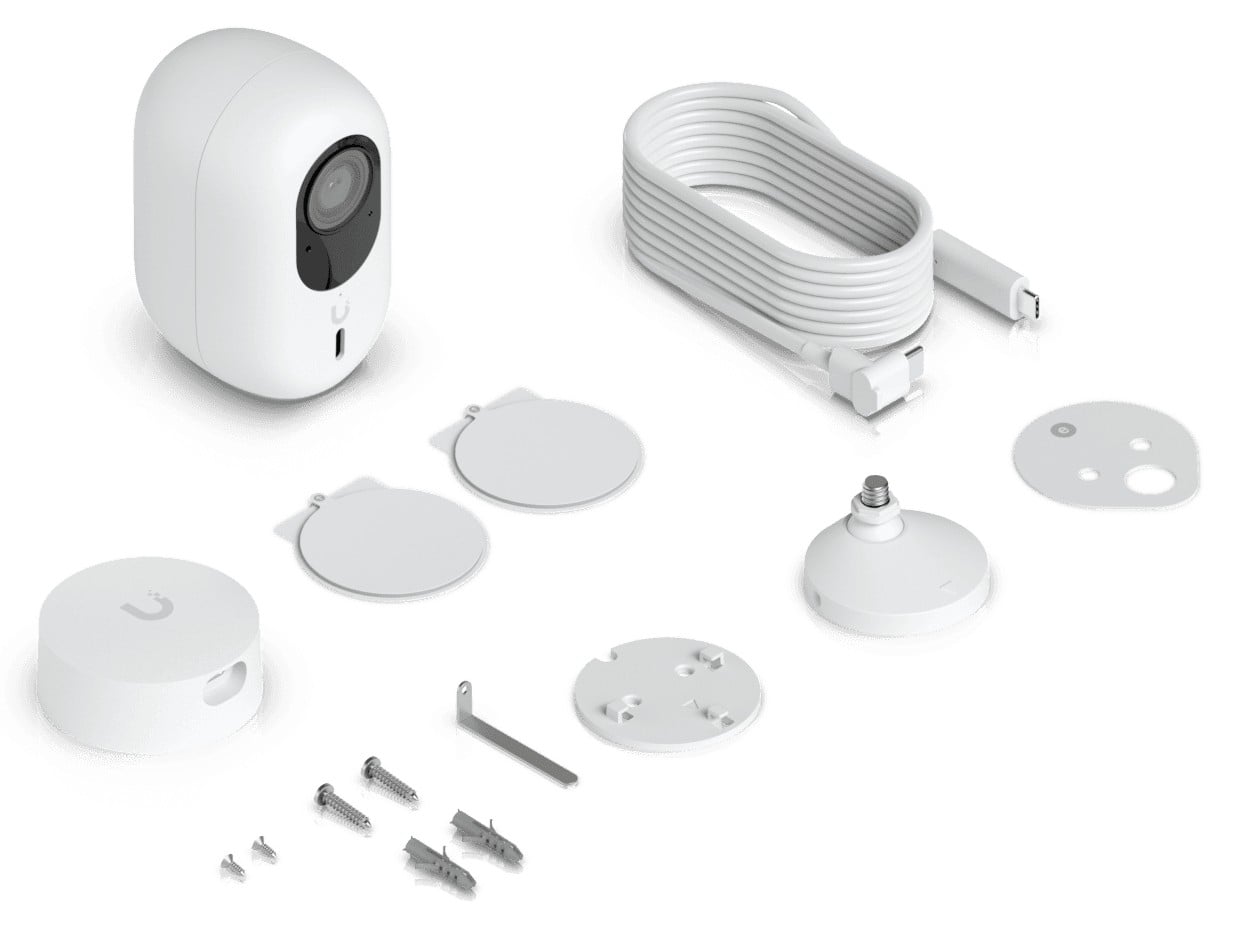 All-weather plug-and-play WiFi-connecte