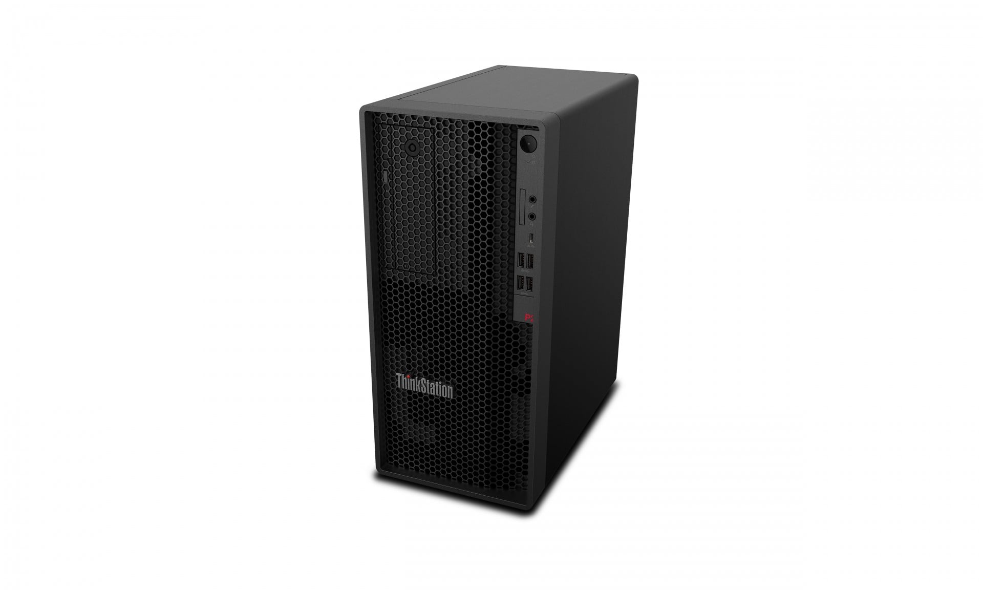 Lenovo ThinkStation P2 Tower Gen 2 Intel Core Ultra 5 225 32 Go DDR5-SDRAM 512 Go SSD Windows 11 Pro Station de travail Noir