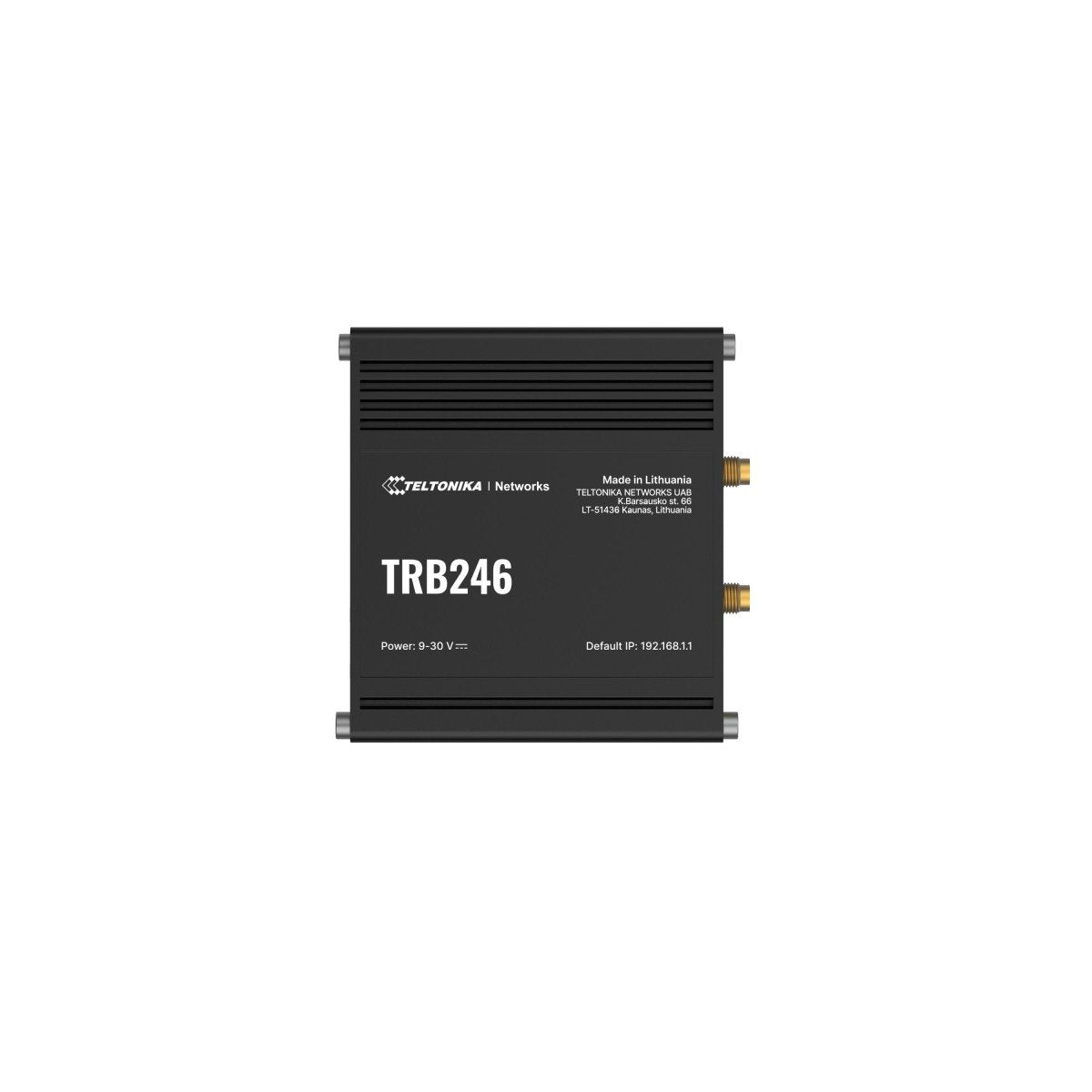 TELTONIKA NETWORKS TRB246 Industrial 4G IoT Gateway