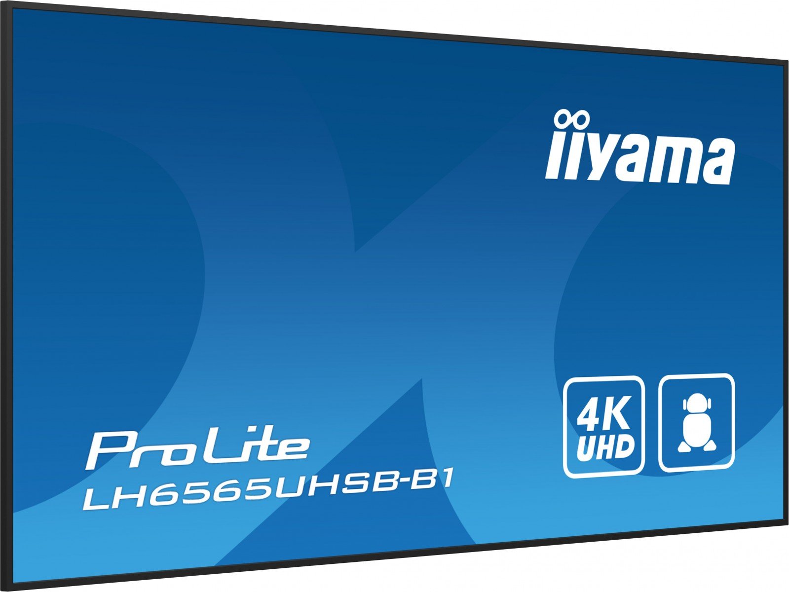 65" 3840x2160 UHD IPS Haze 1% 800cd