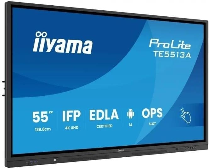 IIYAMA- Afficheur professionnel tactile 55" TE5513A-B1AG