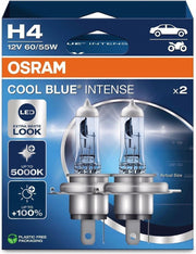 OSRAM Cool Blue Intense Next Gen H4 12 V 60/55 W, 2 pcs.