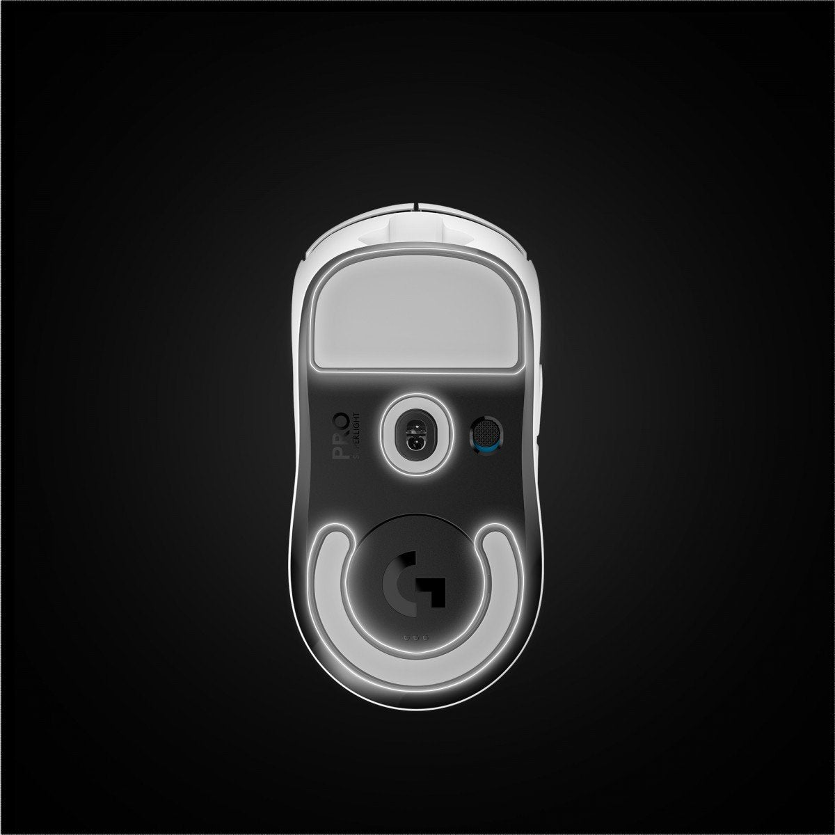 LOGITECH PRO X SUPERLIGHT Wireless Gaming Mouse Mouse optical 5 buttons wireless 2.4 GHz USB LIGHTSPEED receiver white
