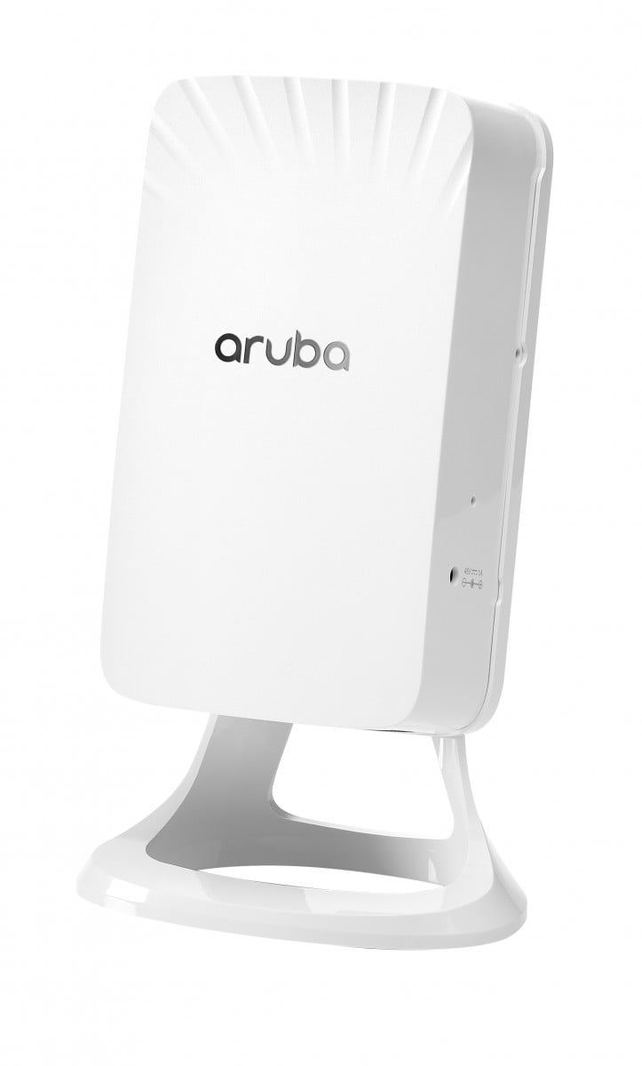 HPE Aruba AP-505HR EU Dual-radio 802.11ax 2x2 Unified Remote AP Bundle Europe