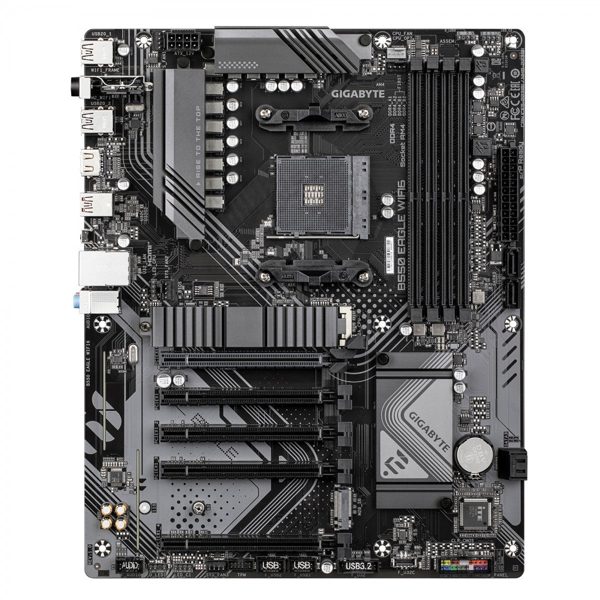 GIGABYTE B550 EAGLE WIFI6 carte mere AMD B550 Emplacement AM4 ATX
