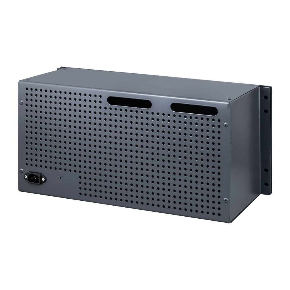 BCS BCS-RACK5U Enceinte interne pour RACK avec espace pour batteries 18Ah