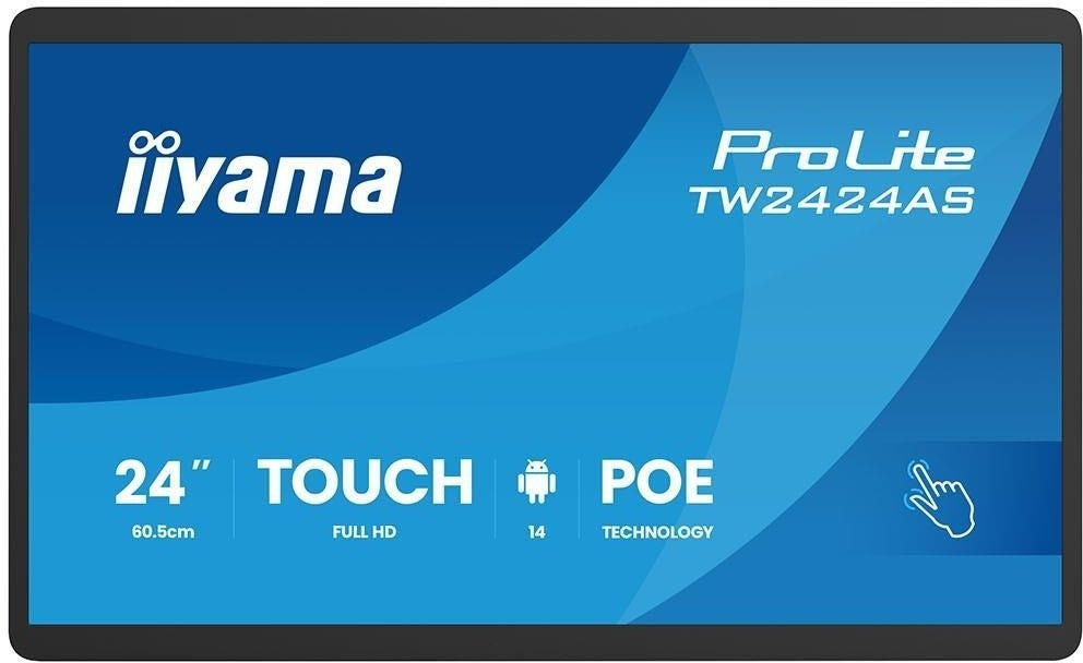 iiyama TW2424AS-B3P 23.8" IPS P-CAP Touc