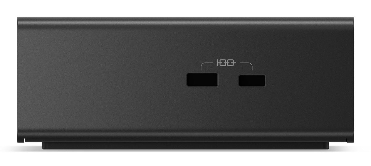 LENOVO ThinkPad 5000 Docking station USB4 HDMI 2xDisplayport (DP) 2xUSB-C LAN (RJ-45) 1GbE 4xUSB 100Watt Europe (EU)