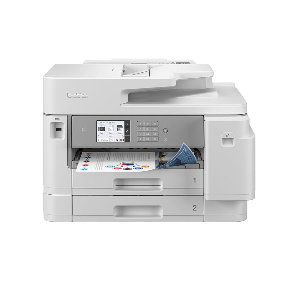 BROTHER MFC-J5955DW MFP colour ink-jet 25ppm copy 30ppm print 600 sheets USB 2.0 LAN Wi-Fi NFC USB 2.0 host