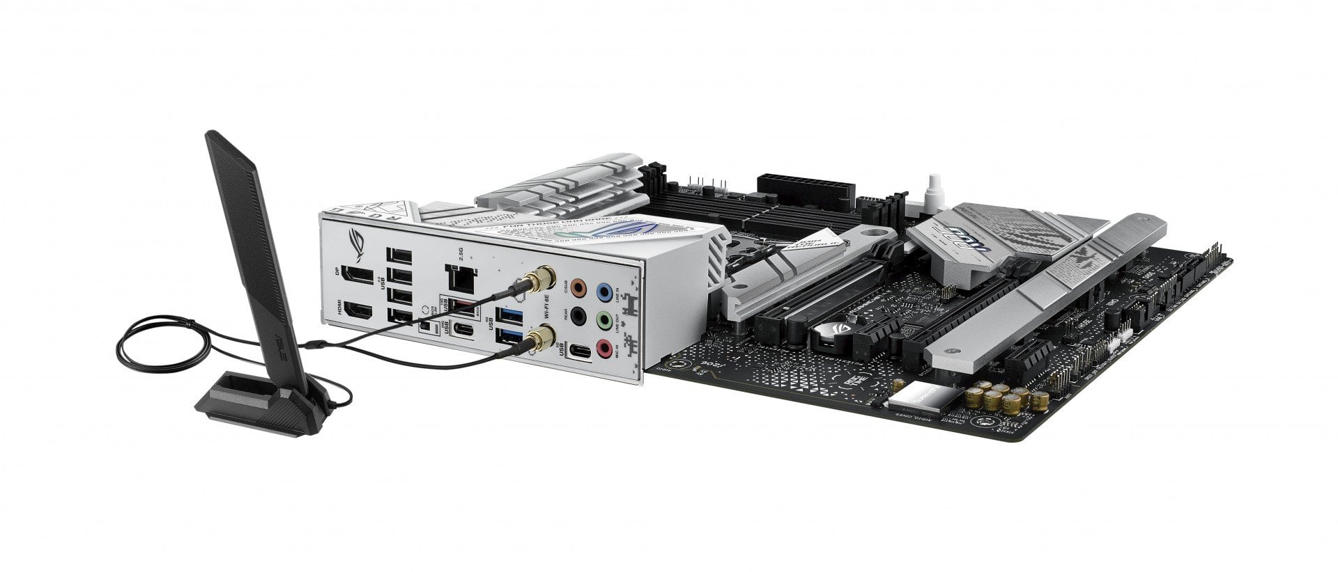 ASUS ROG STRIX B760-A GAMING WIFI LGA 1700 4DDR5 ATX 4xSATA MB 1x PCIe 5.0 x16 3xM.2