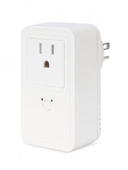 PLANET IP20 LoRaWAN Power Plug with prise de courant électrique Blanc