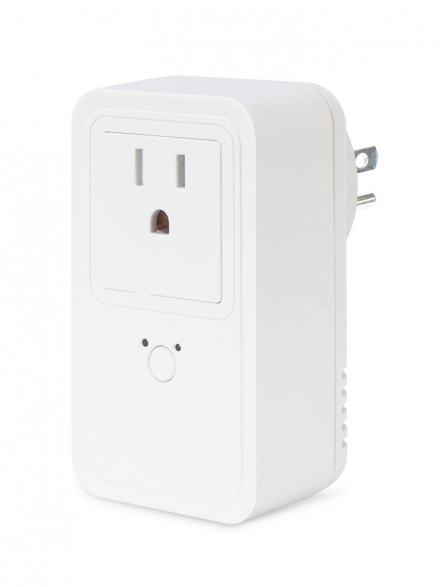 PLANET IP20 LoRaWAN Power Plug with prise de courant électrique Blanc