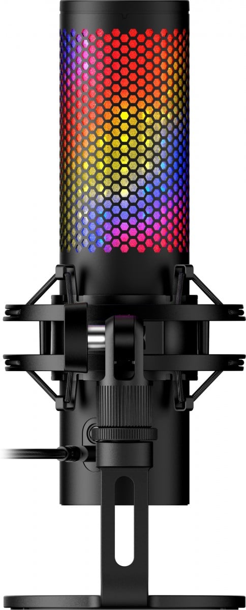 HyperX QuadCast 2 S - Microphone USB (Noir) Microphone de table