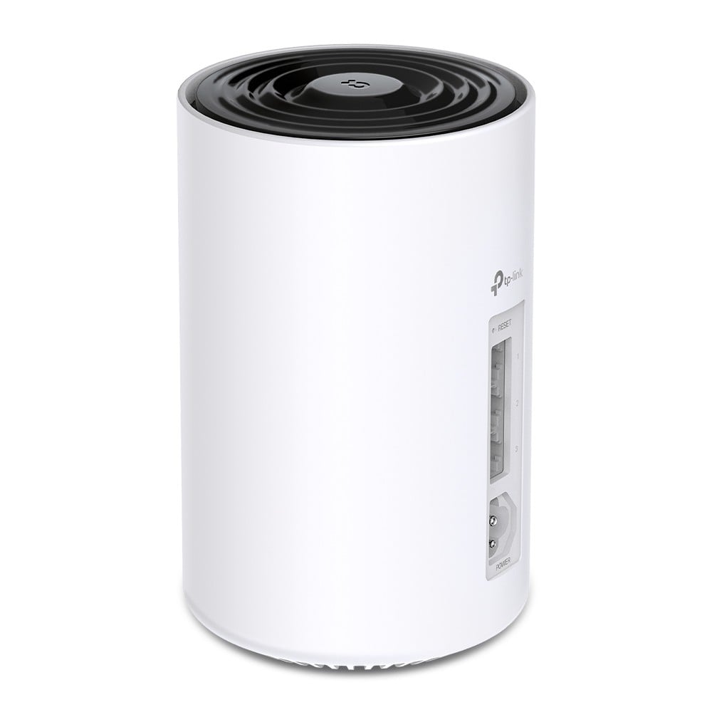TP-LINK AX3000 + G1500 Whole Home Powerline Mesh Wi-Fi 6 System 574Mbps at 2.4GHz + 2402Mbps at 5GHz + 1428Mbps Powerline