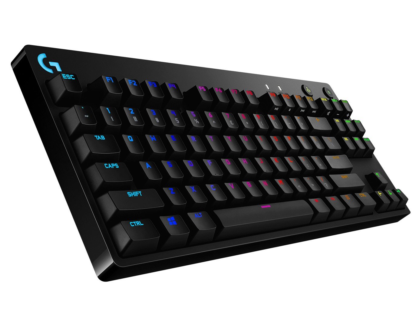 Logitech G 920-009391 clavier Gaming USB Nordique Noir