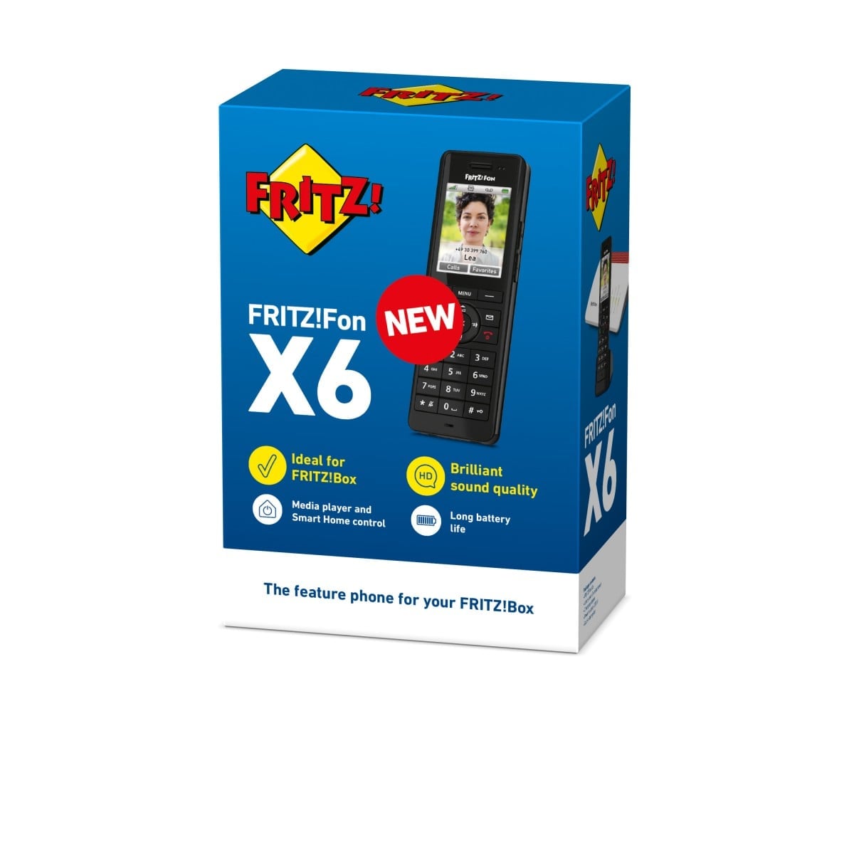 FRITZ!Fon X6 Black International