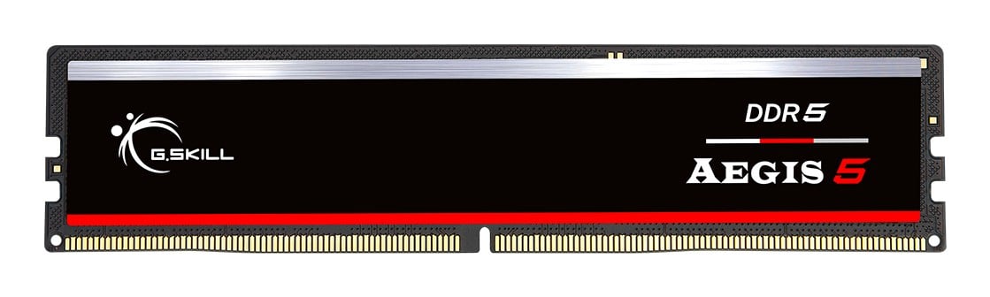G.Skill Aegis 5 F5-6000J3636F32GX1-IS module de mémoire 32 Go 1 x 32 Go DDR5 4800 MT/s