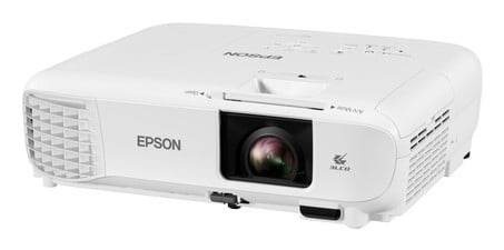 EPSON EB-E24 Mobile Projector XGA 1024x768 4:3 3600lumens 15000:1 1.44 - 2.88:1 USB 2.0 Type A RS-232C VGA in 2x VGA out HDMI