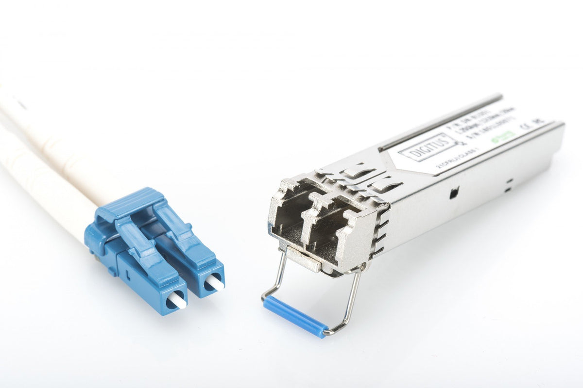 Digitus DN-81001 module émetteur-récepteur de réseau Fibre optique 1000 Mbit/s mini-GBIC 1310 nm