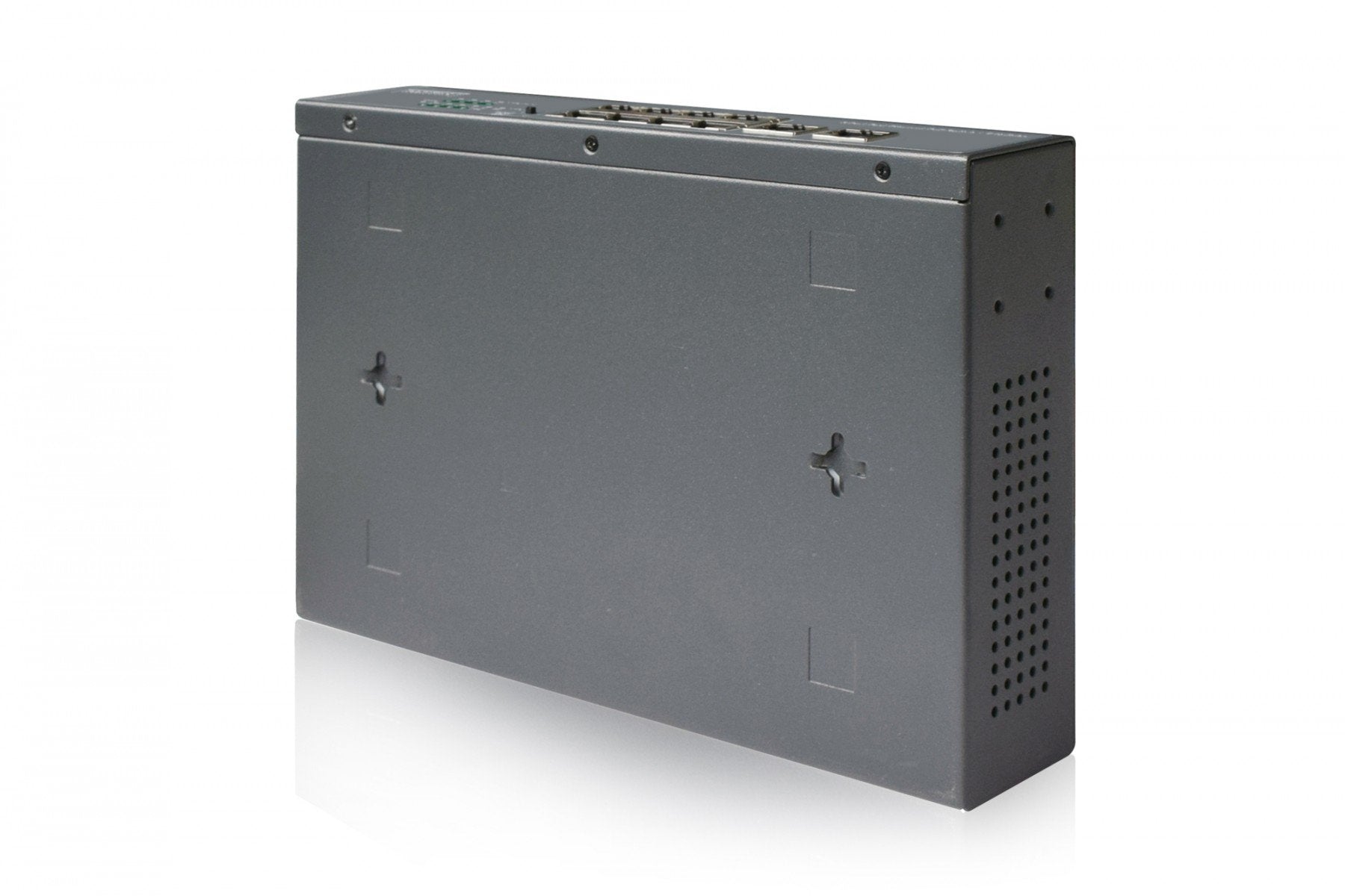 Digitus DN-95323-1 commutateur réseau Non-géré Fast Ethernet (10/100) Connexion Ethernet, supportant l'alimentation via ce port (PoE) Gris