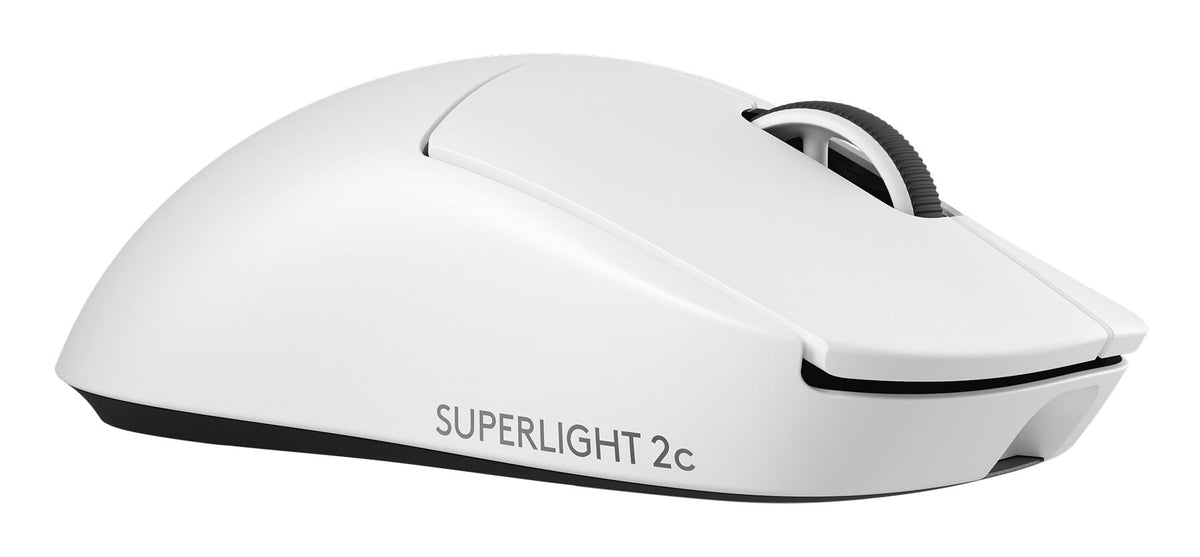 LOGITECH PRO X SUPERLIGHT 2c compact wireless gaming mouse - WHITE