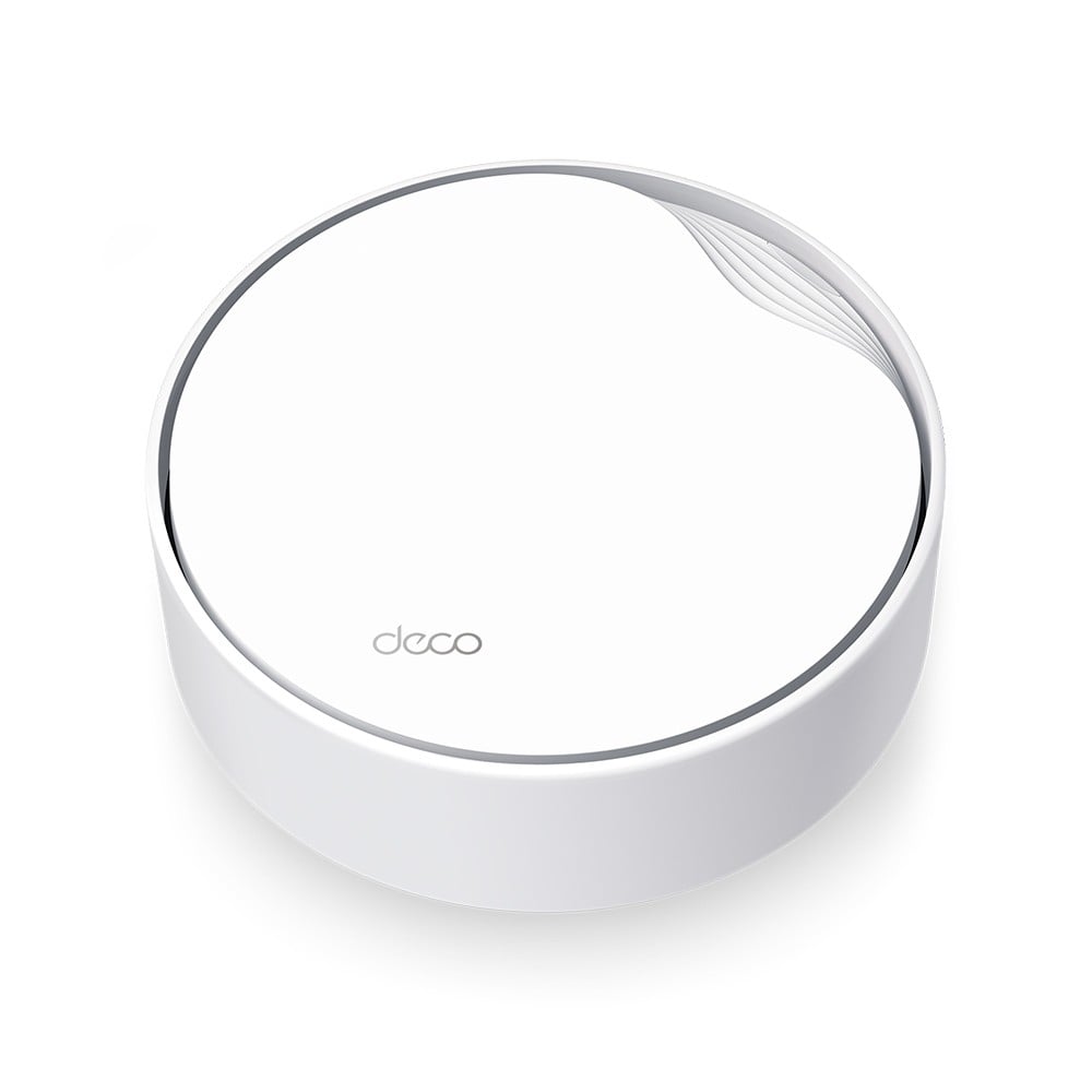 TP-Link DECO X50-POE(1-PACK) systeme Wi-Fi maillé Bi-bande (2,4 GHz / 5 GHz) Wi-Fi 6 (802.11ax) Blanc 2 Interne