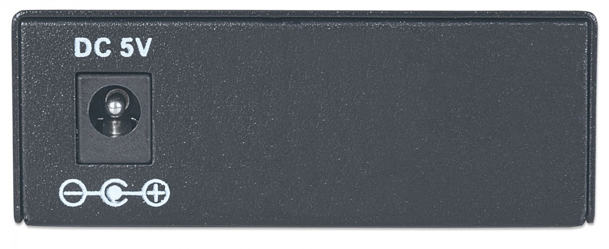 Intellinet 507349 convertisseur de support réseau 1000 Mbit/s 1310 nm Monomode Noir