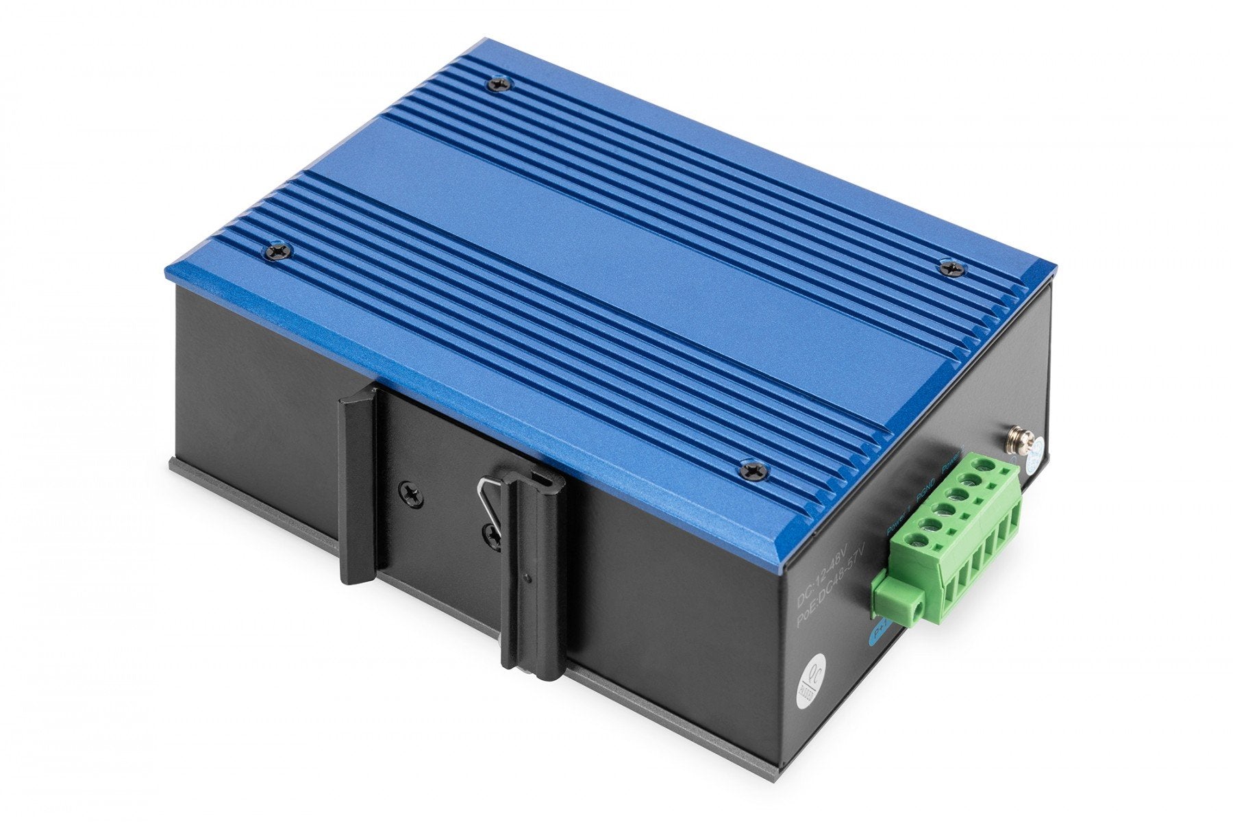 Digitus DN-651119 commutateur réseau Non-géré L2 Gigabit Ethernet (10/100/1000) Noir, Bleu