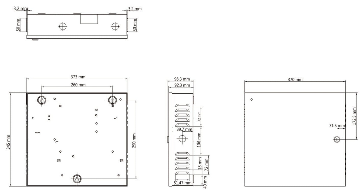 Hikvision DS-K2604T Contrôleur d'acces de la série Pro