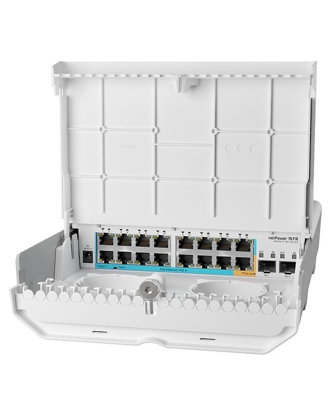 Switch Mikrotik CRS318-1Fi-15Fr-2S