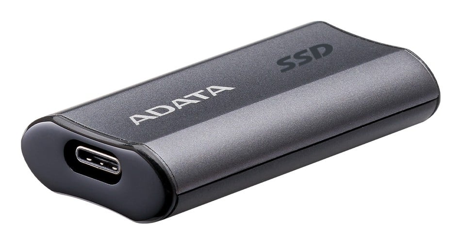 ADATA SC750 2 To USB Type-C 3.2 Gen 2 (3.1 Gen 2) Gris