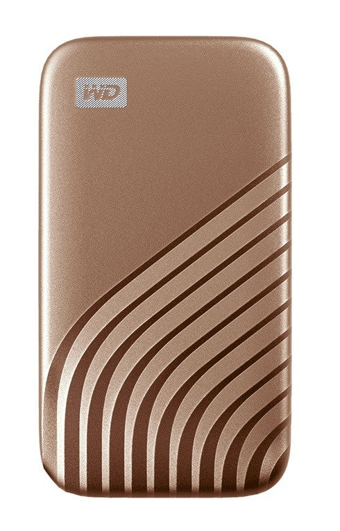 My Passport SSD 2TB Gold