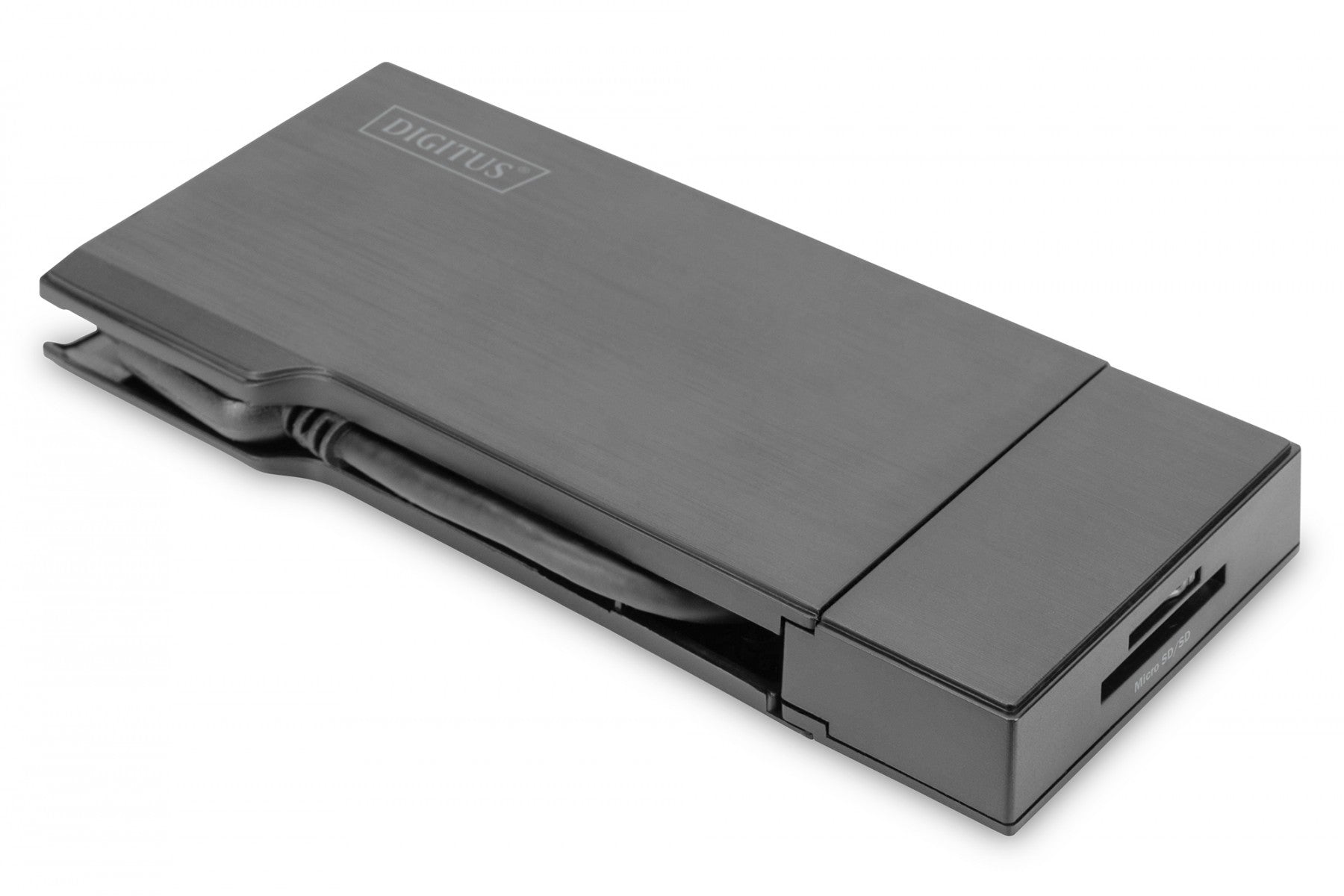 Digitus DA-70894 station d'accueil Avec fil USB 3.2 Gen 1 (3.1 Gen 1) Type-A Noir