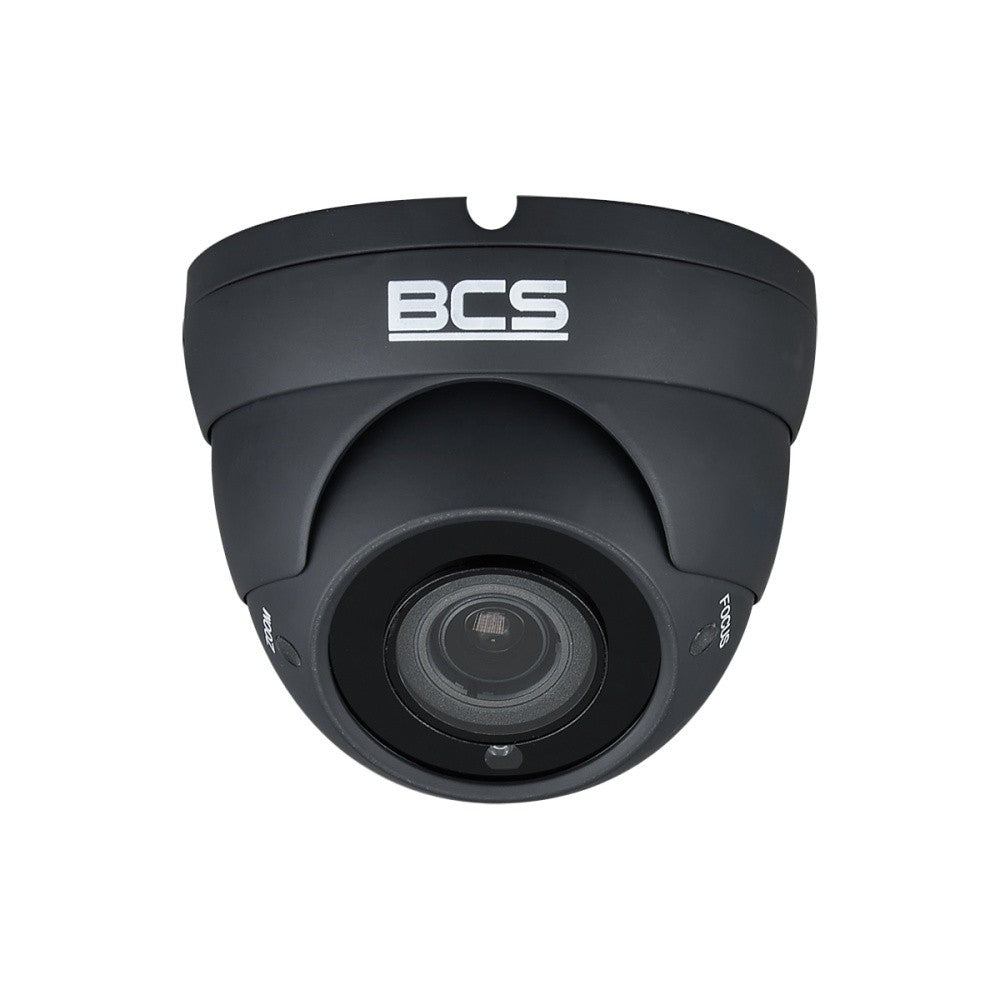BCS BCS-EA45VR4-G(H2) Caméra dôme AnalogHD 5MP avec objectif varifocal et boîtier IP66